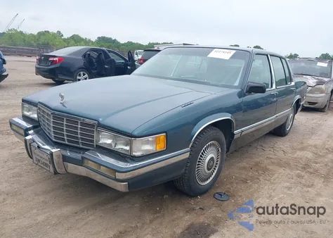 1993 Cadillac Deville из США, поврежденный, VIN 1G6CD53B6P4215769
